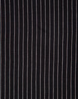 Granita Stripe Dress - Nero