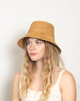 Wyeth Tali Bucket Hat - Natural