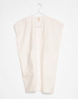 Diagonal Pocket Tunic in White by Two