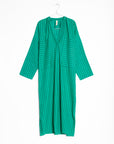 Pocket Caftan - Emerald Stripe by Two