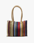 Wyeth Monterey Paper Straw Tote Bag Small - Multi