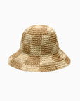 Wyeth Sadie Paper Straw Bucket - Natural Tan
