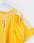 Sirena Dress Colored Short Sleeves