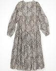 Yamini Tiger Dress, Grey