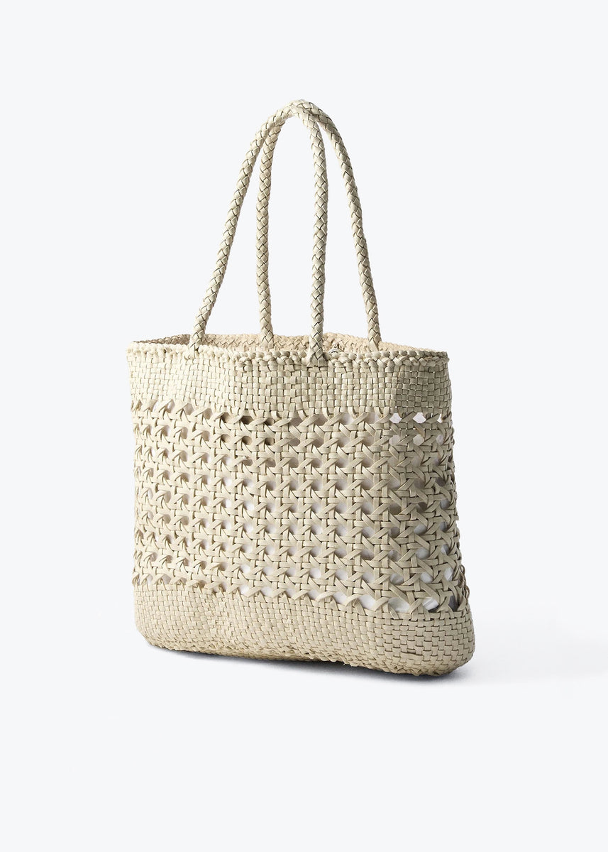 DRAGON DIFFUSION | JAPAN BUCKET 8160 PEARL [正規品/関税込] Dragon Diffusion Women's Japan Basket Tote in Pearl Dragon