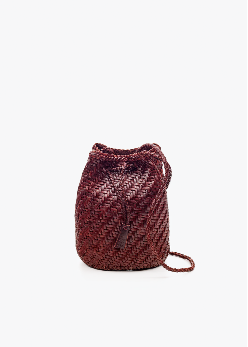 Dragon Diffusion Pompom Double Jump Bag Bordo – matta