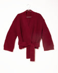 Kimono Pujpu Jacket - Burgundy