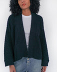 Kimono Pujpu Jacket - Navy