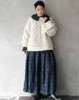 Peru Hand Knit Pullover by Ichi Antiquités