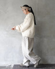 Peru Hand Knit Pullover by Ichi Antiquités