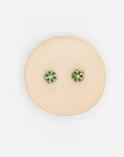 Flor Gold Studs