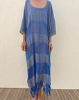Khadi Oaxaca Niebla Tunic