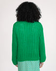 Napo Hand Knit Sweater - Esmeralda