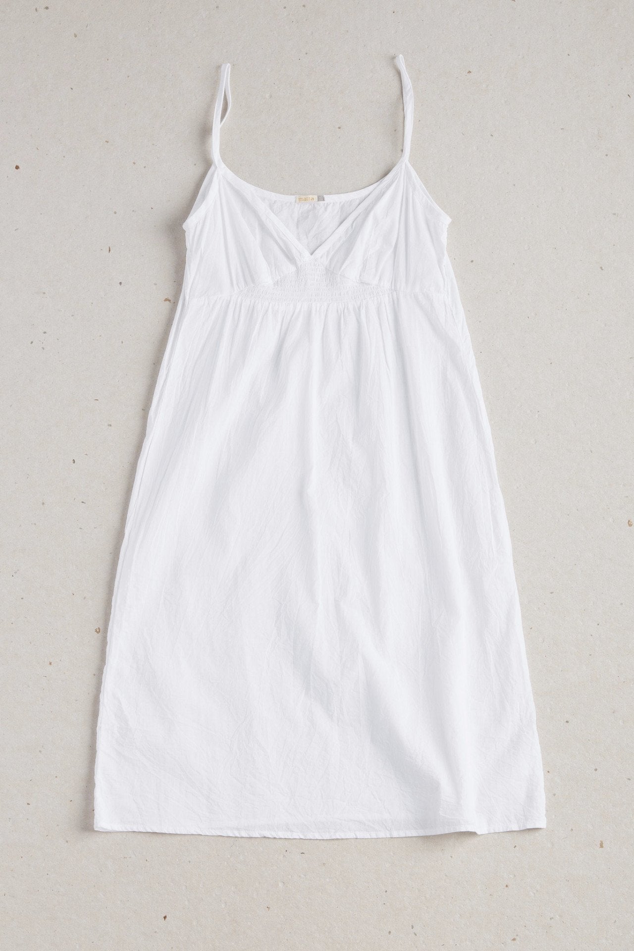 white christmas dresses Matta Musi Slip Dress White / S
