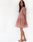 Kenia Nandini Dress - Rust