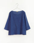 Sciara Hand-Embroidered Top