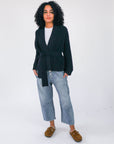 Kimono Pujpu Jacket - Navy