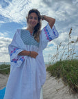 Nina Leuca Levante Long Dress - White
