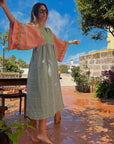 Nina Leuca Levante Long Dress - Rose
