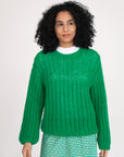 Napo Hand Knit Sweater - Esmeralda