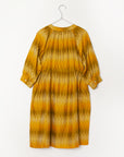 Shireen Ikat Shirtdress - Sunshine