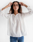 Bheeti Top, Natural White