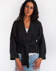 Kimono Pujpu Jacket - Charcoal