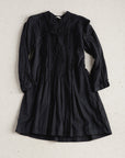 Aditi Cotton Gauze Top, Black