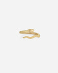 Savannah King Serpent Medicine Ring
