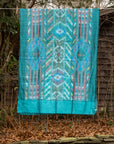 Prana Silk Ikat Shawl