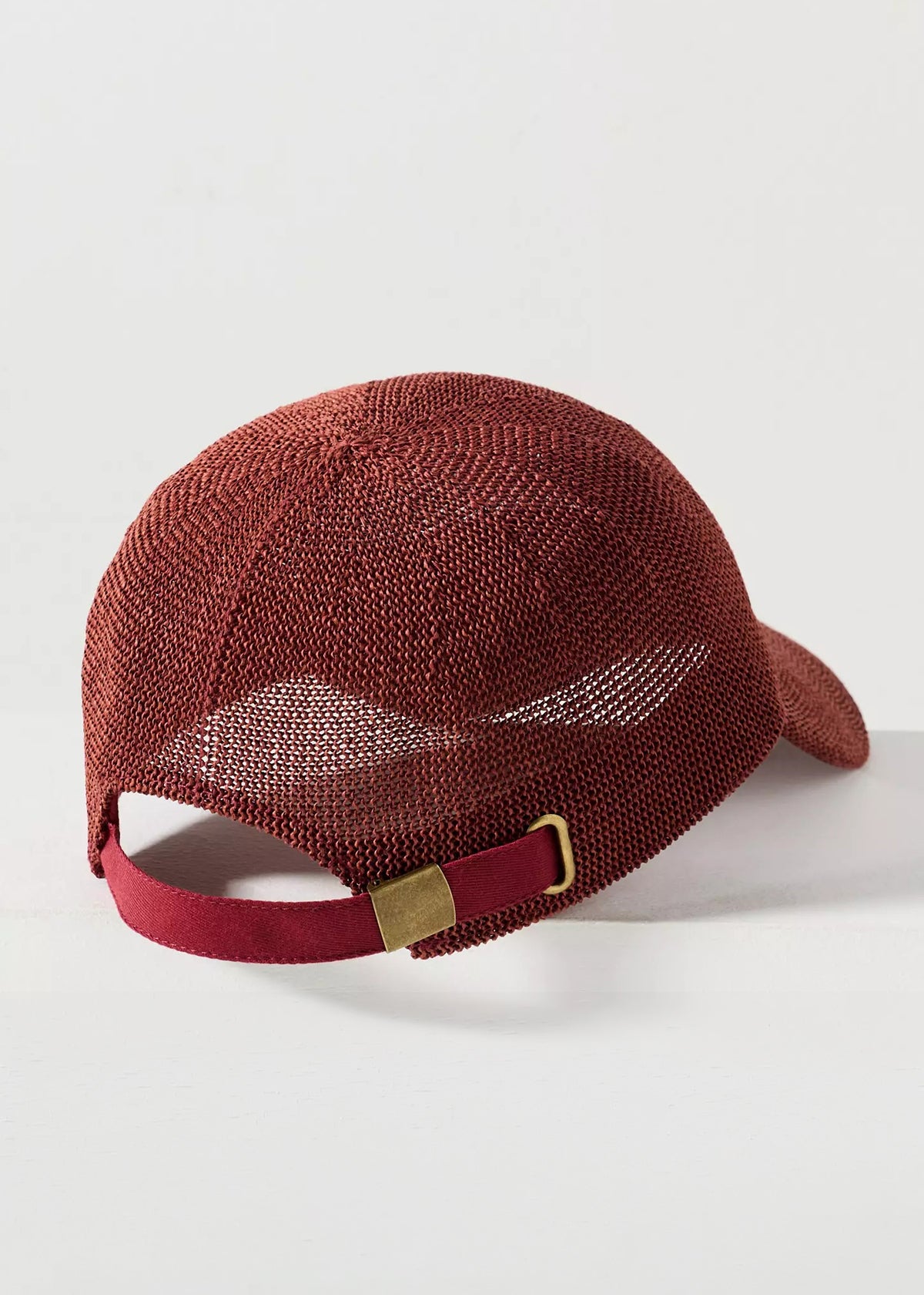 Wyeth Paula Mesh Cap - Wine