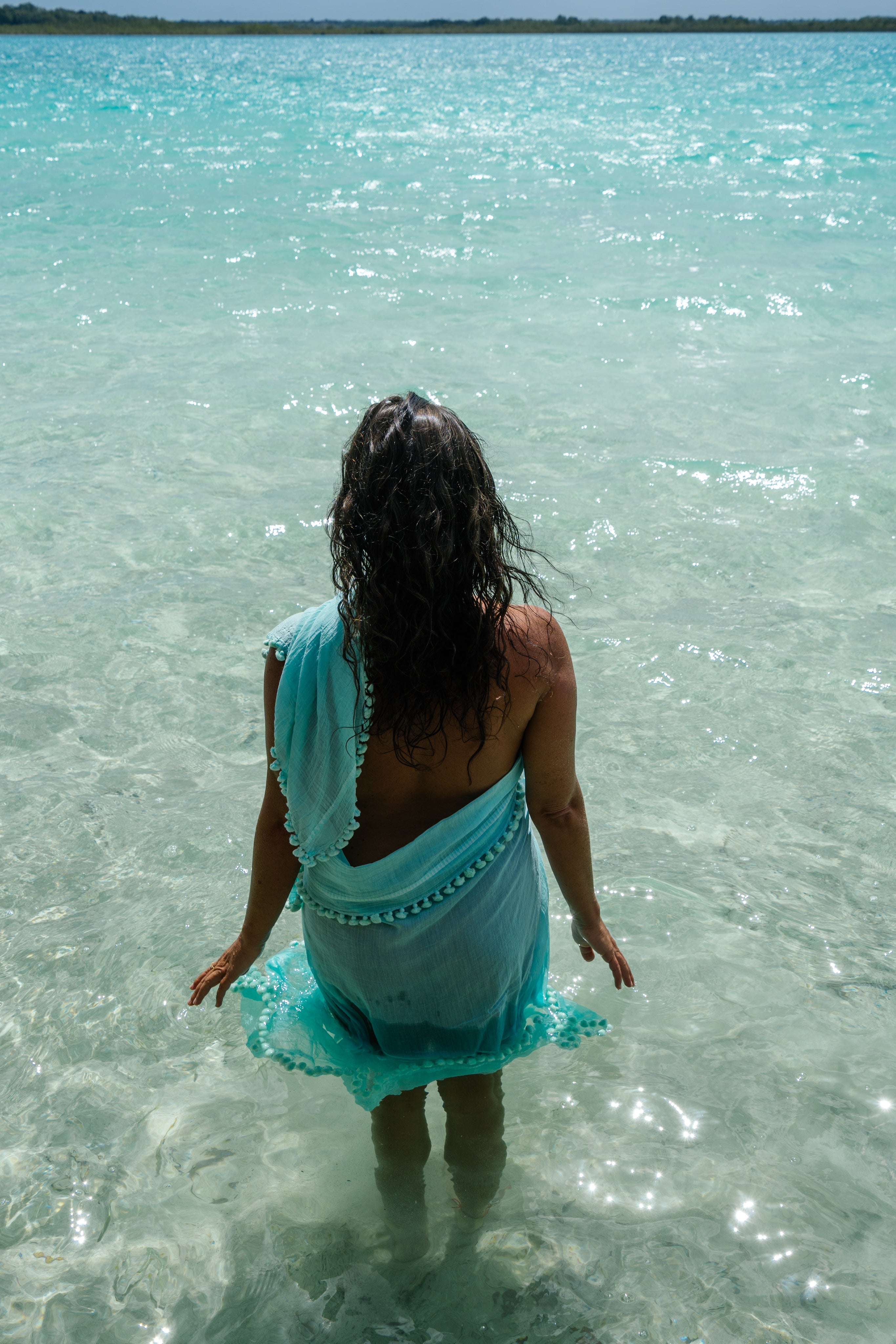 Dupatta Plain Shawl, Tulum