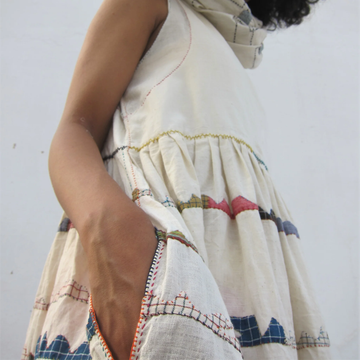 Raasleela Jaya's Kanguri Ghero Dress