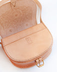 Coca Hand Embossed Leather Bag