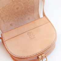 Coca Hand Embossed Leather Bag