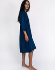 Aditi Natural Indigo Dress