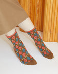 Antipast Floating Drop Mid Socks - Navy