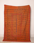 Vintage Dowry Kantha Blanket, 