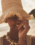 Wyeth Bora Bora Bucket Hat - Natural