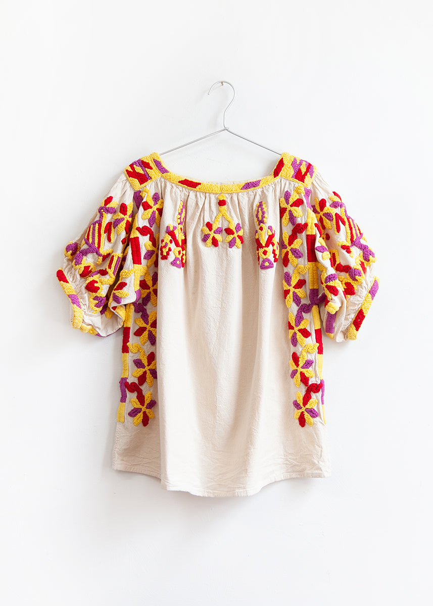 Citlalime Hand Embroidered Top