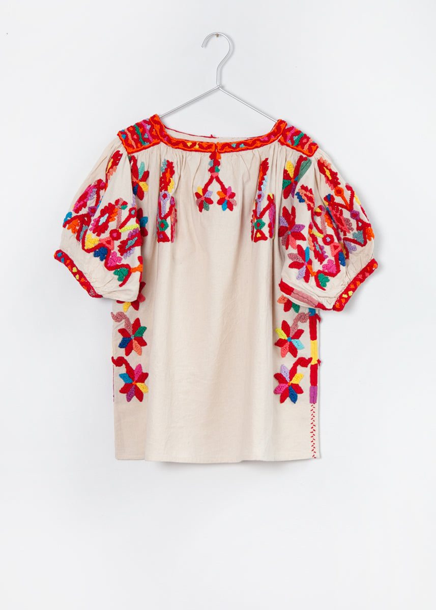 Citlalime Hand Embroidered Top