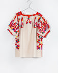 Citlalime Hand Embroidered Top