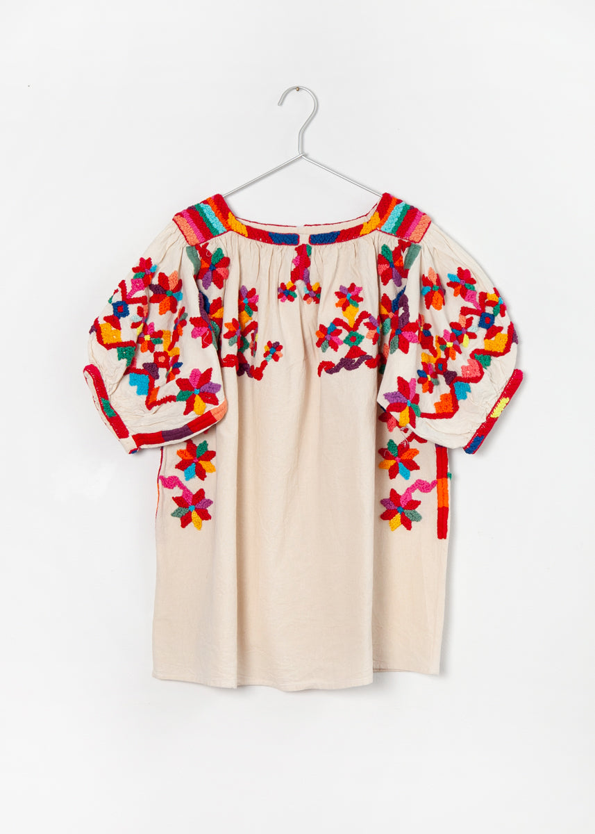 Citlalime Hand Embroidered Top