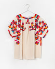 Citlalime Hand Embroidered Top