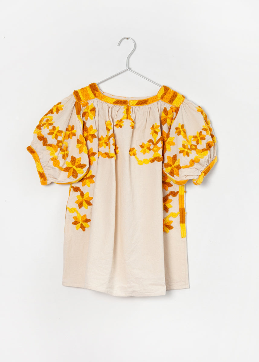 Citlalime Hand Embroidered Top