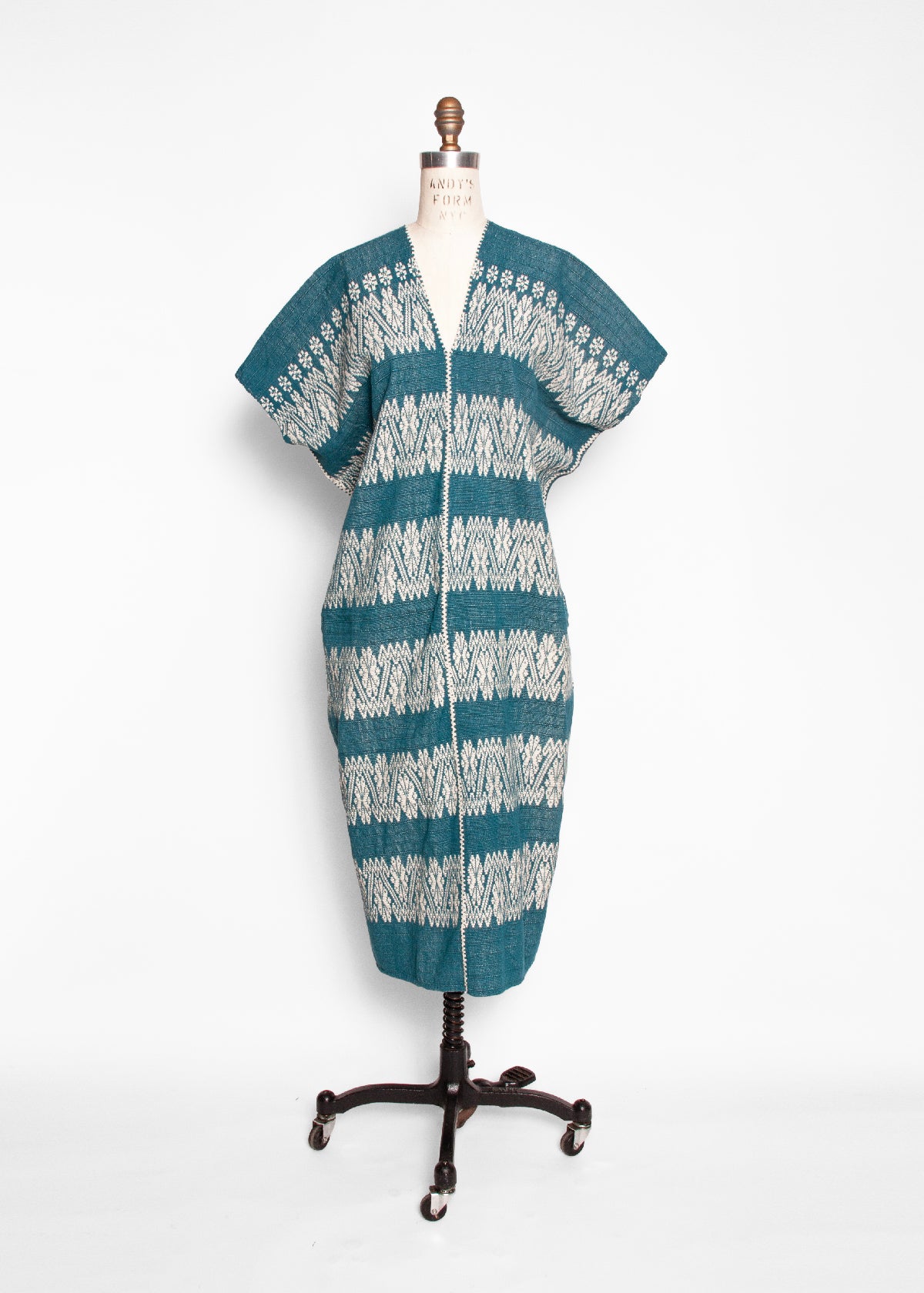 Cotzocon Long Huipil 