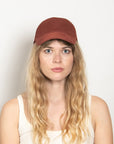 Wyeth Paula Mesh Cap - Wine