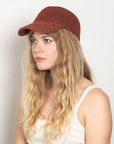 Wyeth Paula Mesh Cap - Wine
