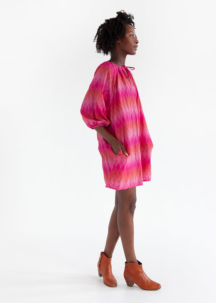 Kalyan Ikat Dress