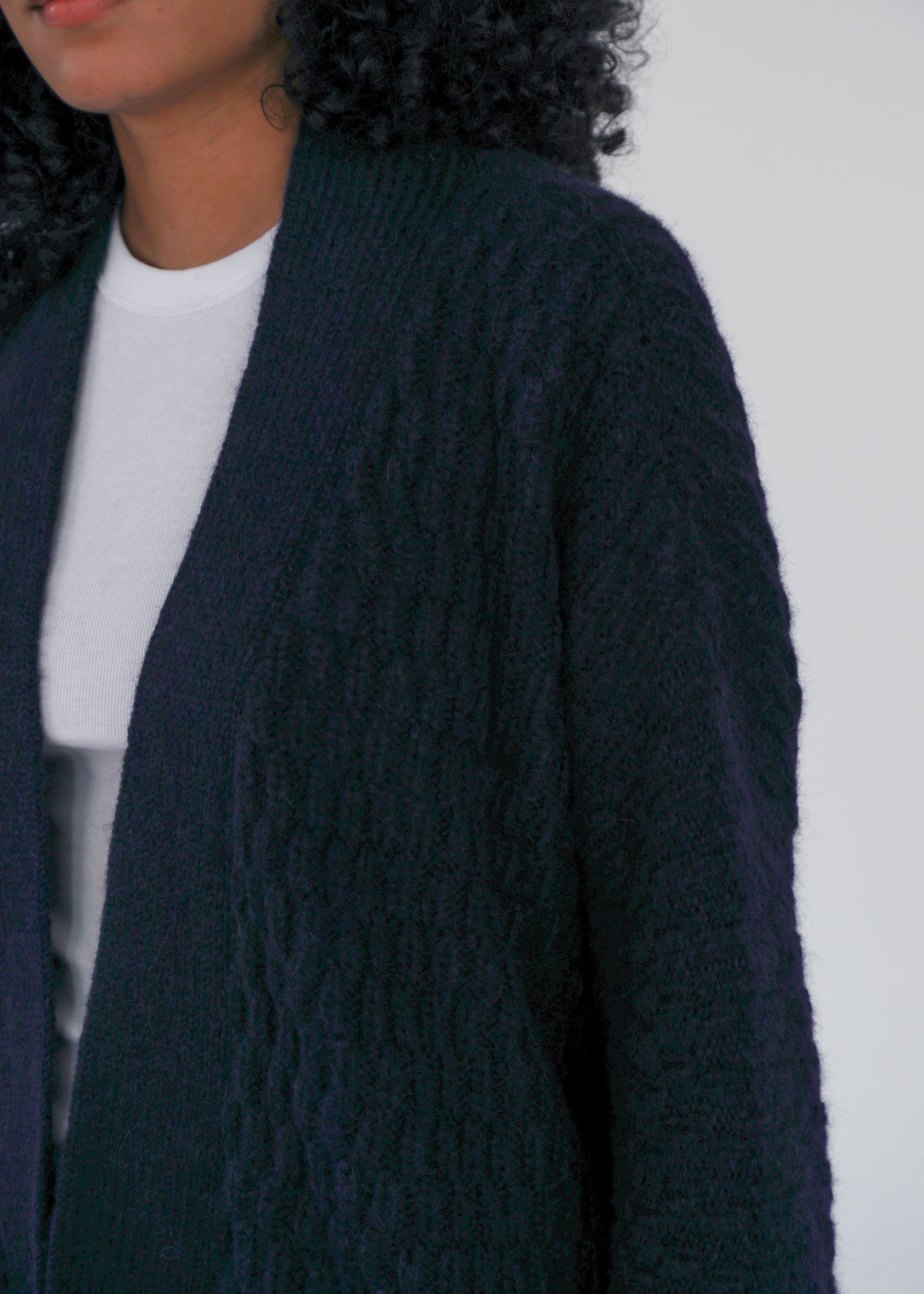 Kimono Pujpu Jacket - Navy